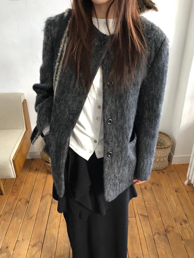 베르 울 자켓 2color