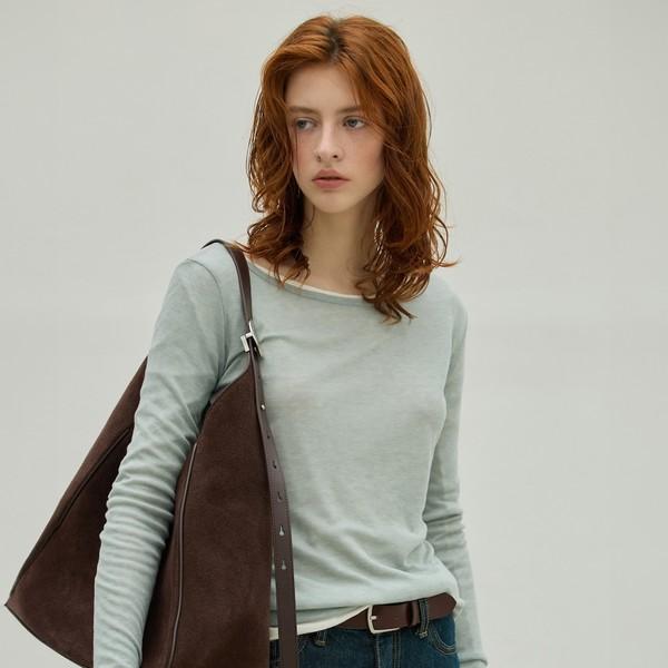 Wool Tencel Basic Ts_7Color