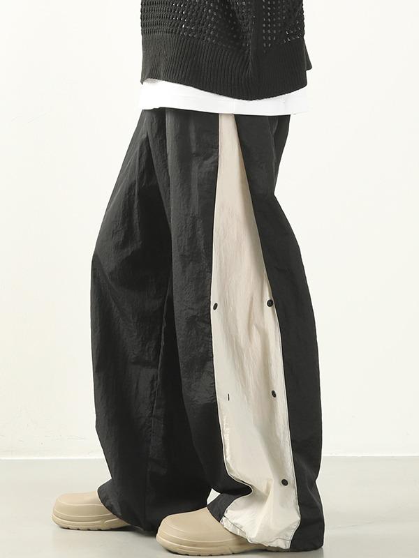 muse snap button pants (2color)