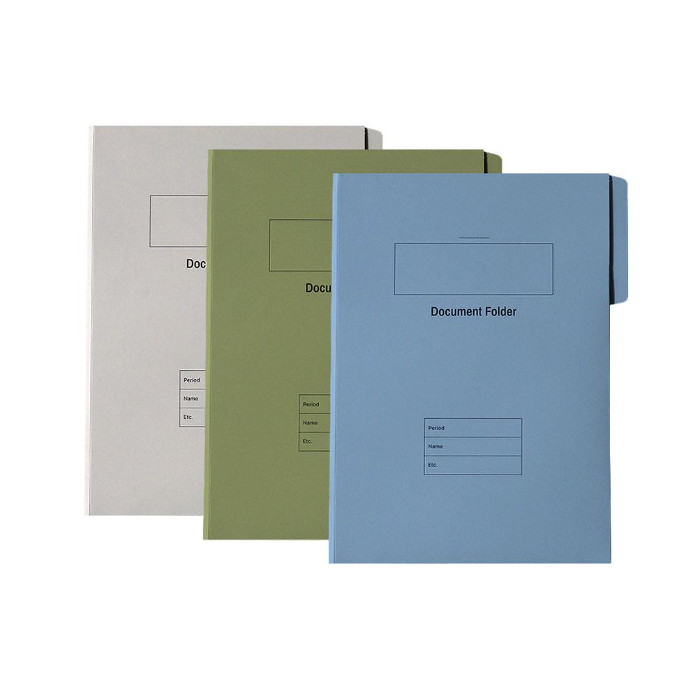 A4 DOCUMENT FOLDER
