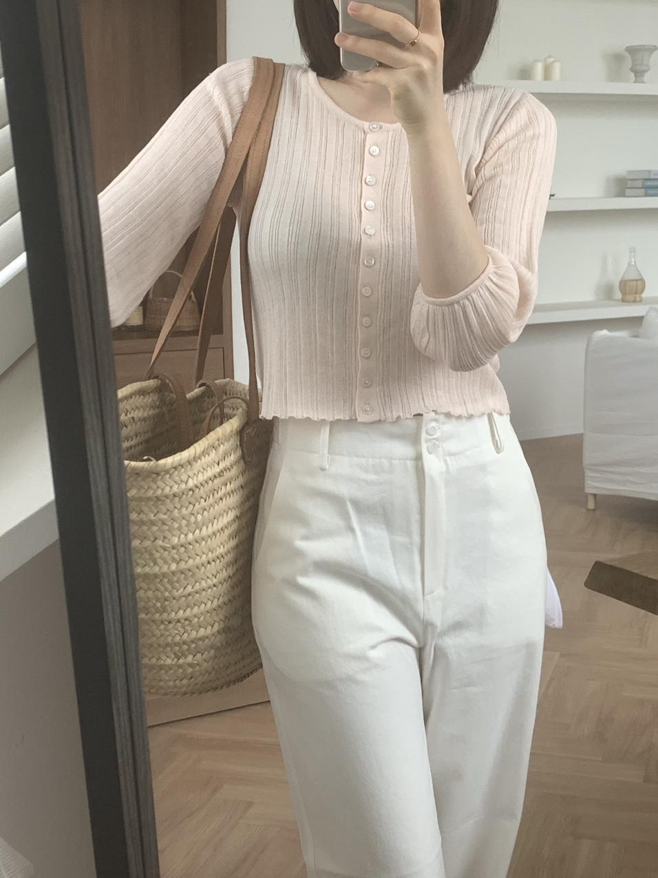 어파트오브 피크닉 썸머 가디건 (3col)