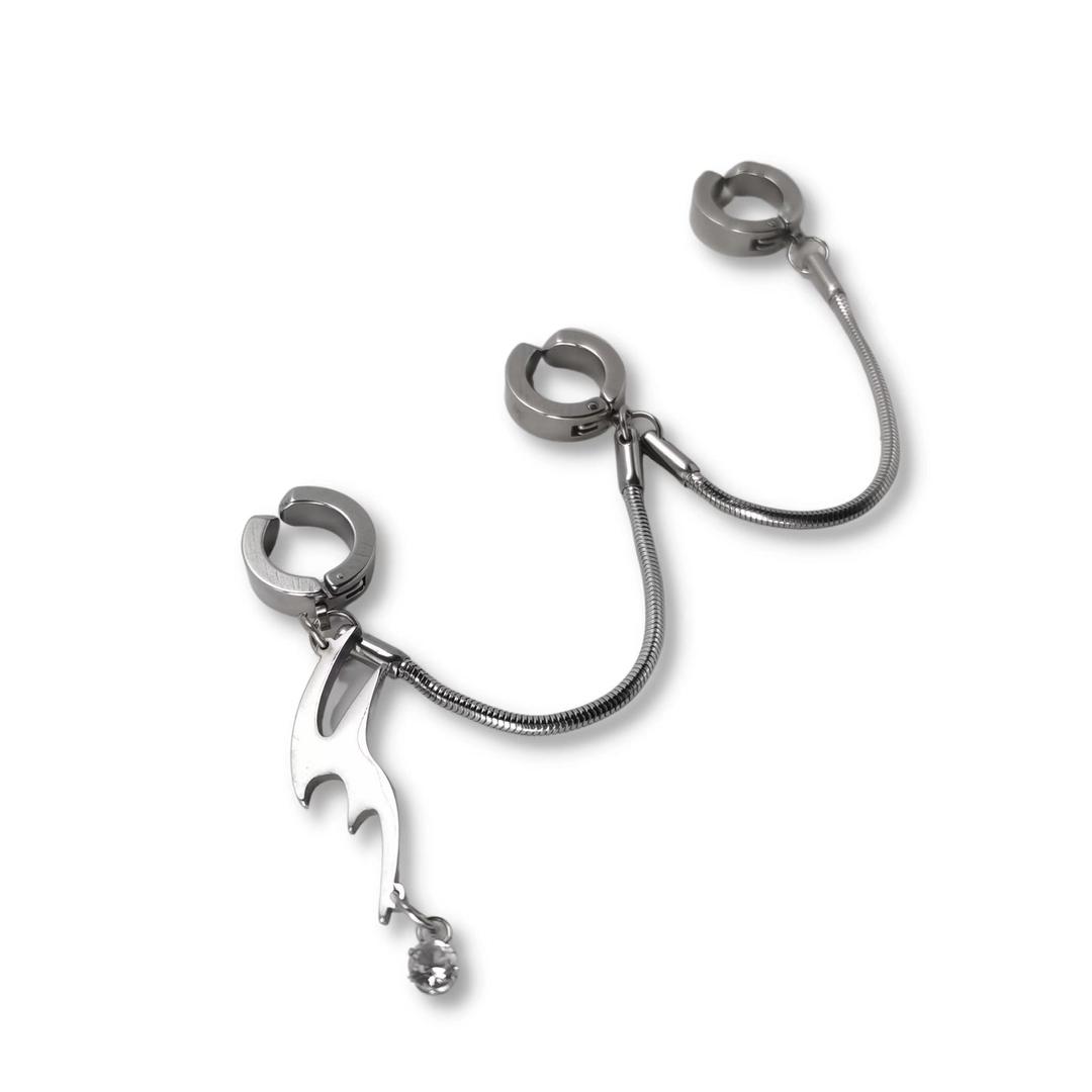 Fervooor Sexy Naga earrings set - 01（single one）