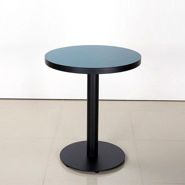 HM182 원형 테이블 블랙엣지 600