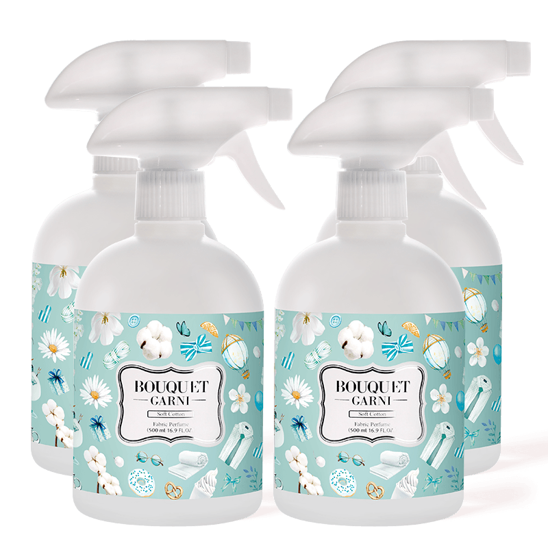 [2+2] 부케가르니 섬유탈취제 500ml 향 5종