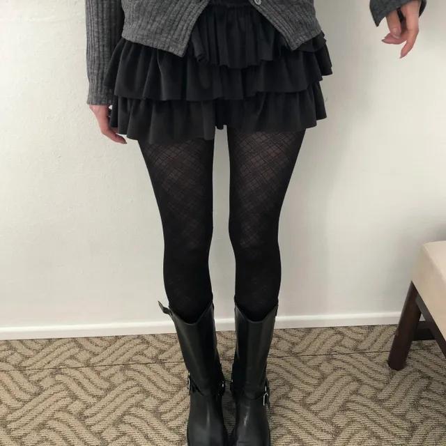 [인기] 니트 프릴 스커트 knit frill skirt