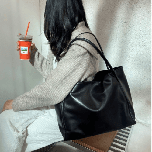빅 숄더백 (3color)