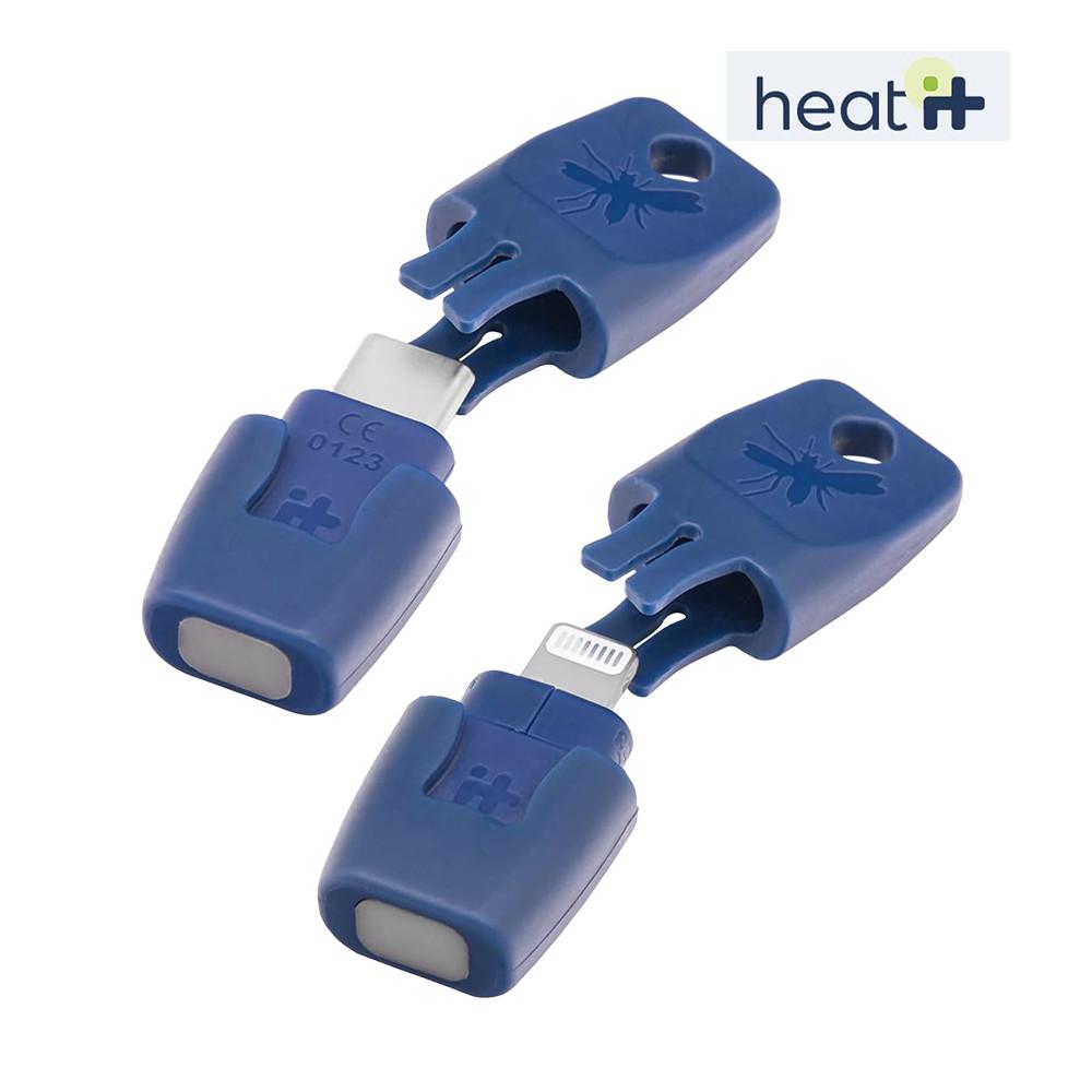 heat it 히트 잇 모기 바이트힐러 휴대용 스마트폰 벌레물림 가려움증 완화기