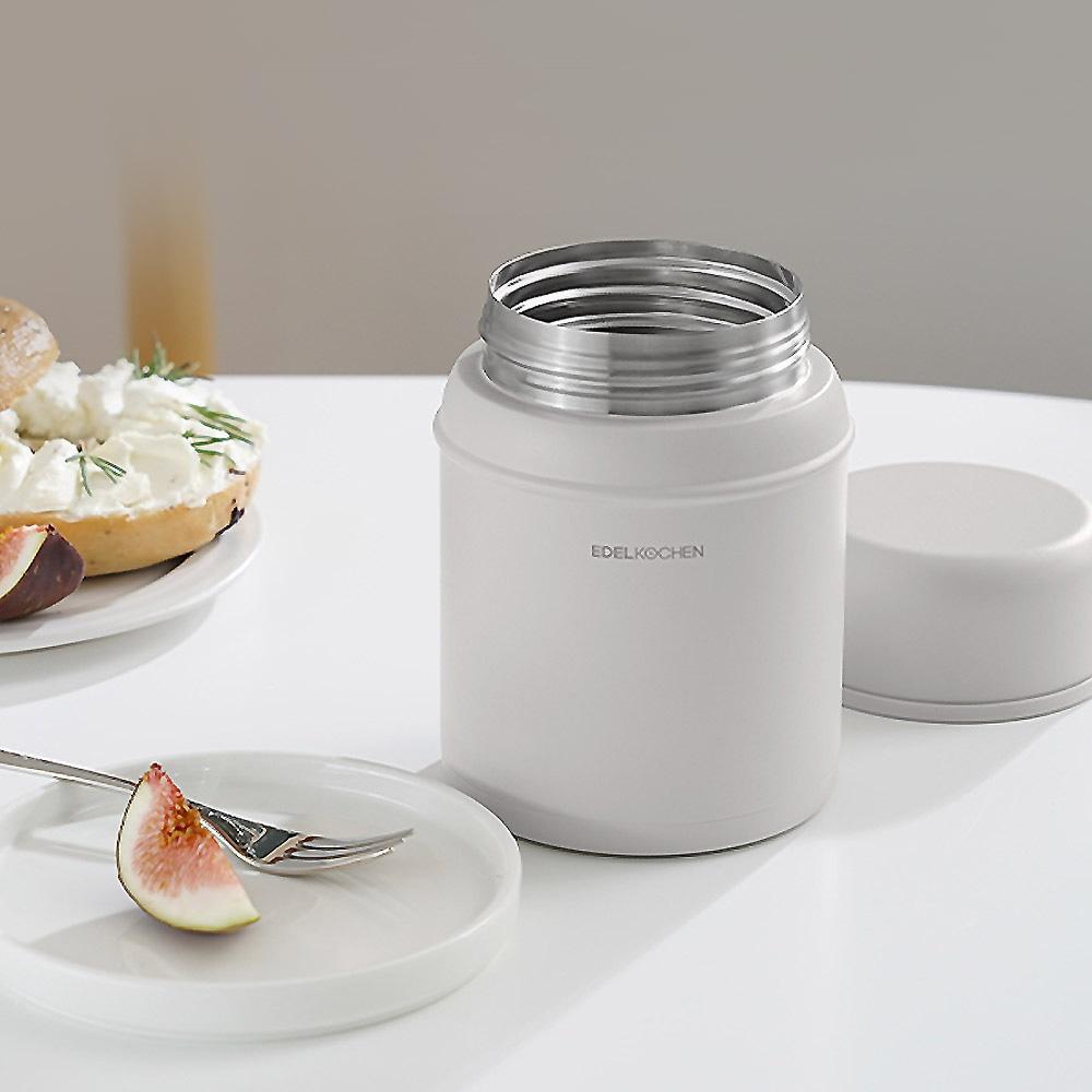 [무료배송] 에델어스 316 스테인리스 보온보냉 푸드자 보온도시락통 550ml