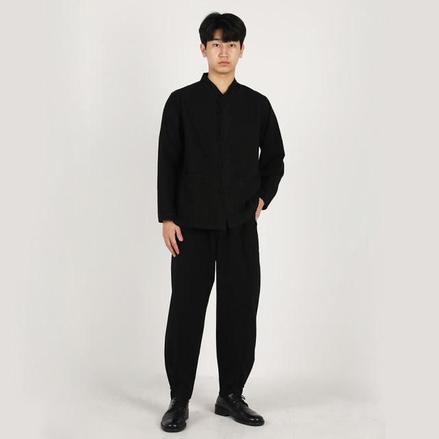 선염20수 해들 적삼 바지 BTS 정국 남자 여자 생활 개량 계량 한복 절복 법복