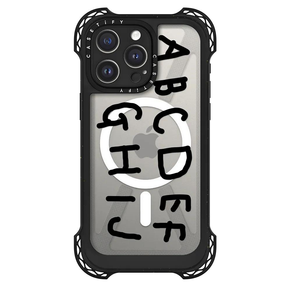 케이스티파이 이나피 알파벳 블랙 - 위시버킷