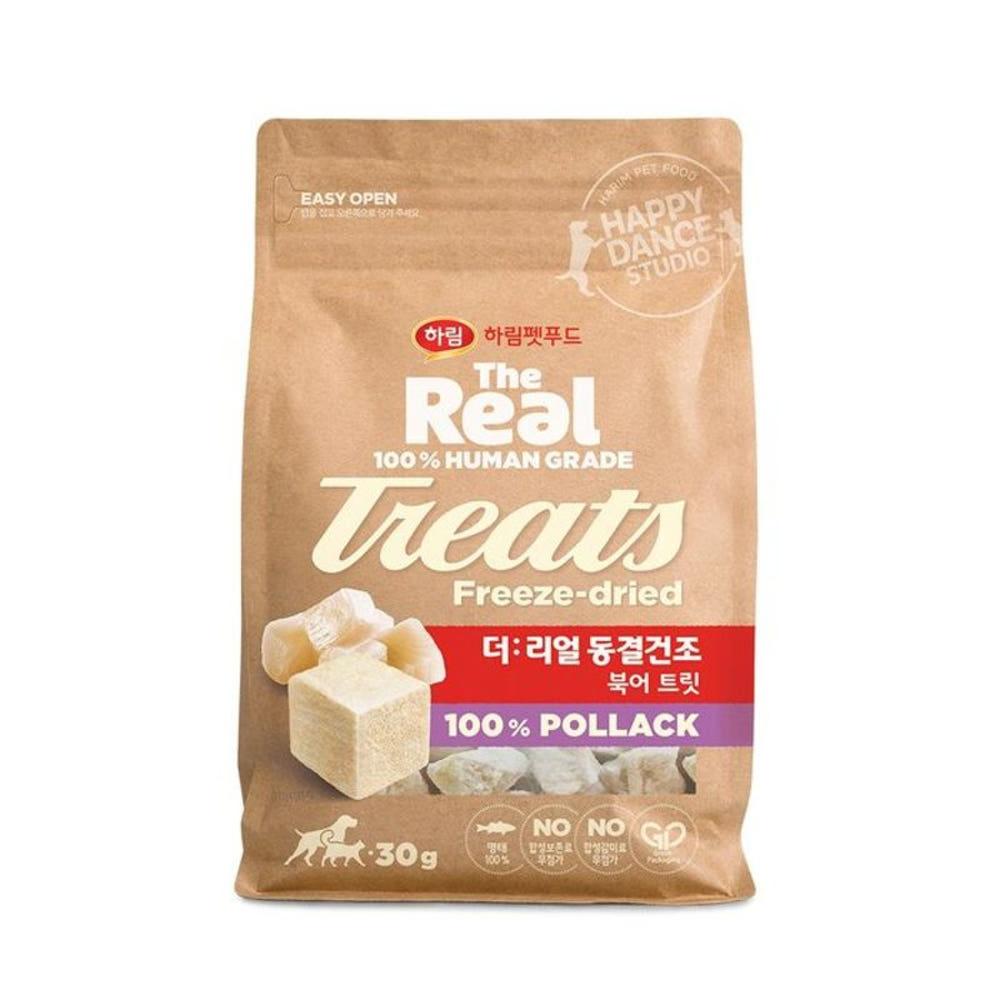 더리얼 동결건조 북어 트릿 30g 