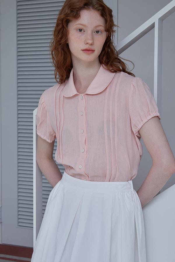 BIJOU PINTUCK BLOUSE