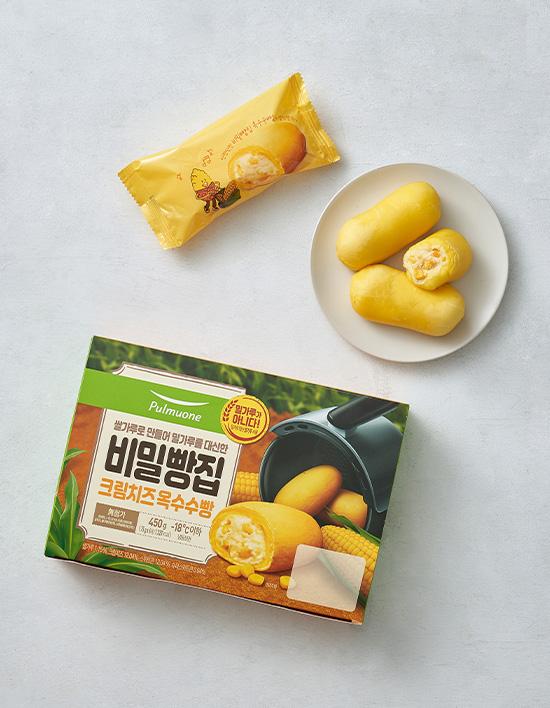 [풀무원] 비밀빵집 크림치즈옥수수빵