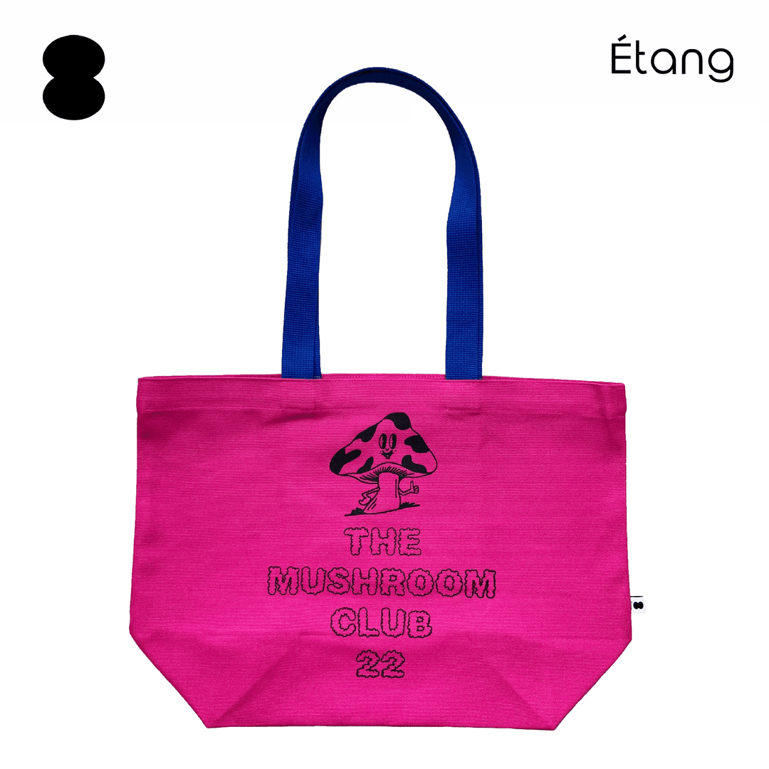 Étang Mushroom Club 22 Bag Pink