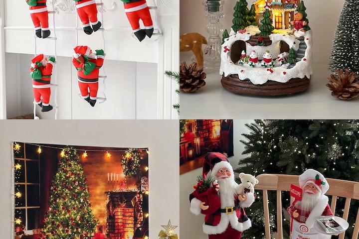 올해도 품절주의! 루시아이 크리스마스 인기 소품/오르골/조명/장식 모음