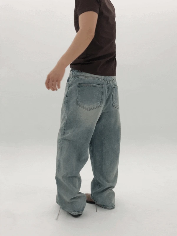 551 Wide Denim