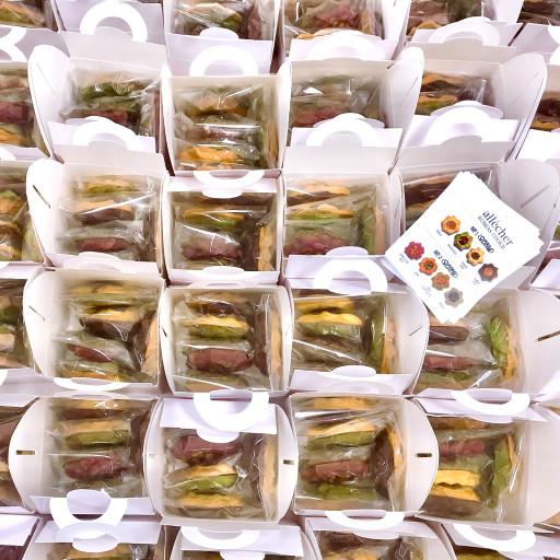 🍪쿠키답례품🍪로미아스 버터 쿠키*미니 박스 10P