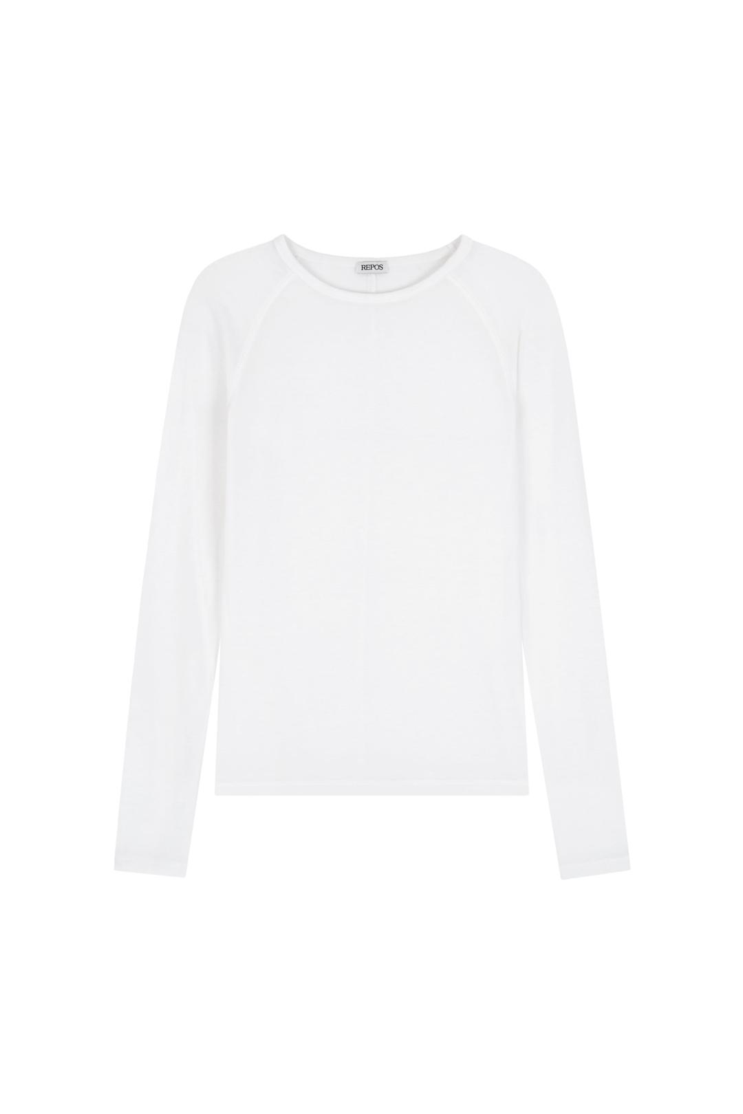 WOOL RAGLAN T-SHIRT (IVORY)