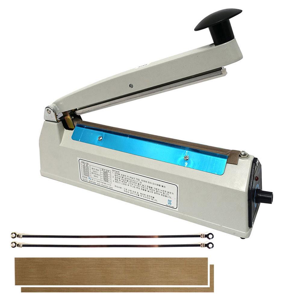 비닐접착기 실링기 밀봉기 손접착기 핸드실링기 SINU FS110