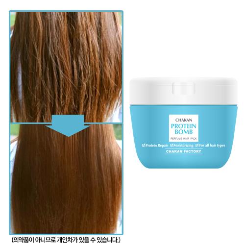 극손상 단백질폭탄 퍼퓸 헤어팩 트리트먼트 400ml