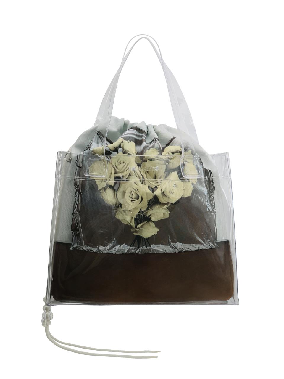 [pre-order] Clear AI Bag (peep)(flowers) - 6/5 예약 배송