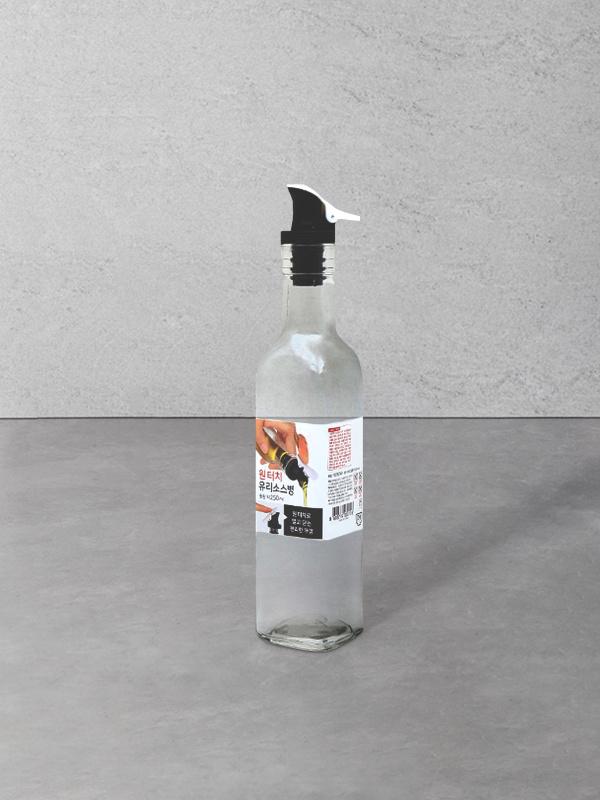 유리 소스병 250ml