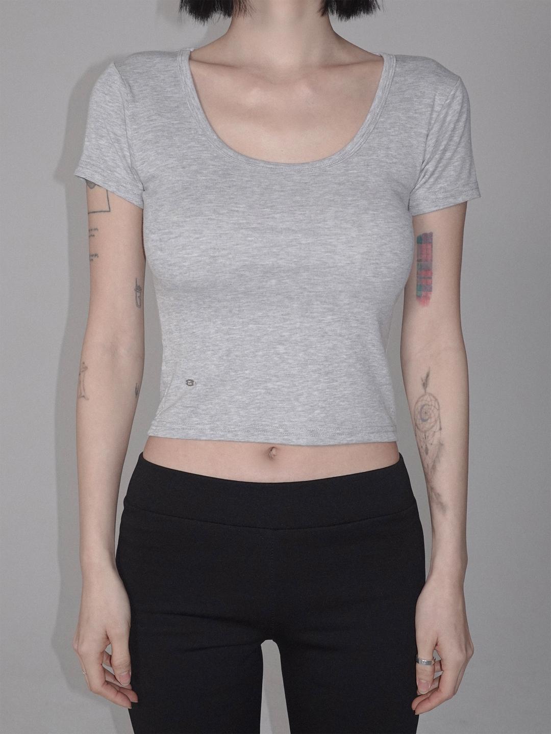 Organic Short Sleeve - U neck