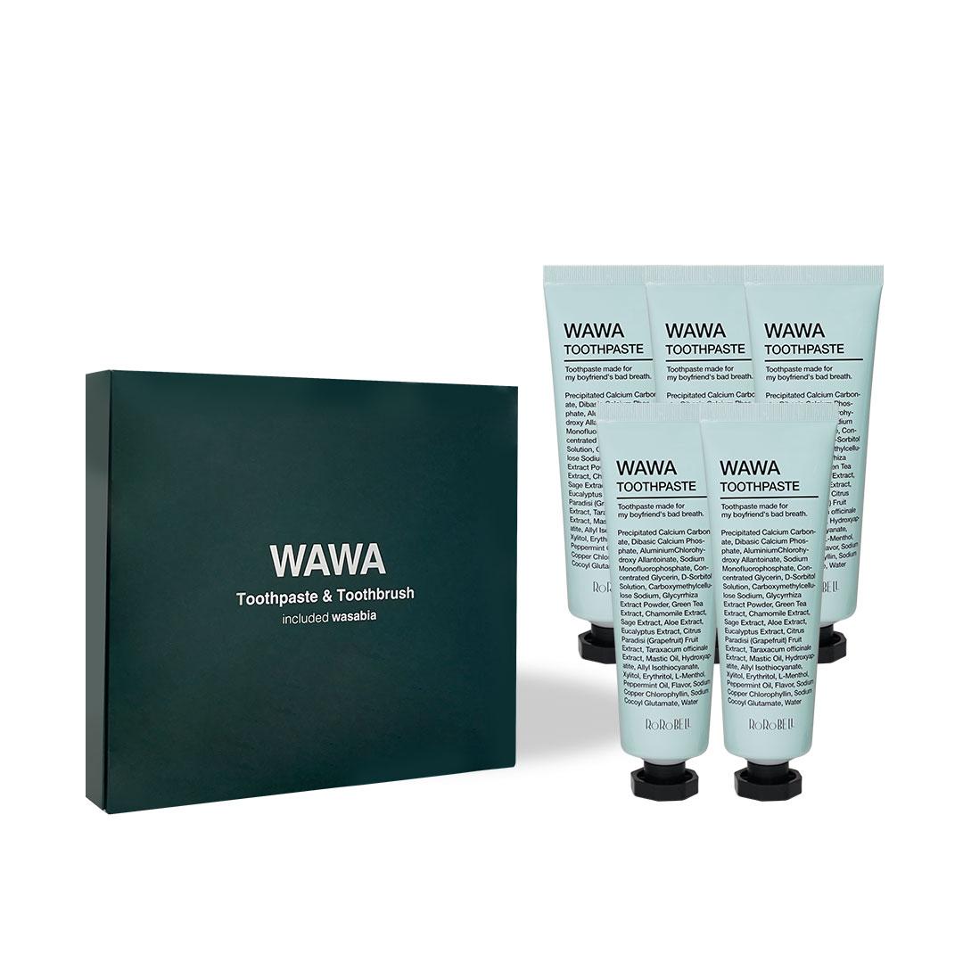 로로벨 와와치약 100g 5개입 생일 집들이 남자 여자 결혼 선물세트