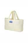 PADDED SHOULDER BAG-IVORY