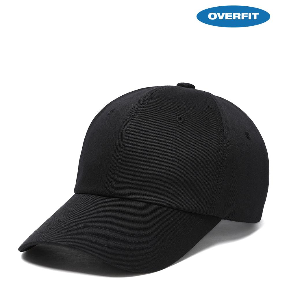 OVERFIT BASIC CAP (BLACK)