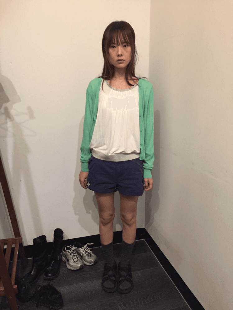 [set] 글로시 코이 슬리브 & 메쉬 민트 레귤러 가디건