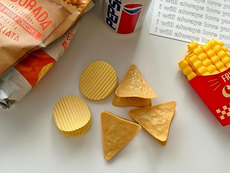 포테이토칩& 나쵸칩 밀봉집게 5p 2종