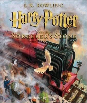 Harry Potter and the Sorcerer's Stone: The Illustrated Edition (Illustrated), 1: The Illustrated Edition - 예스24