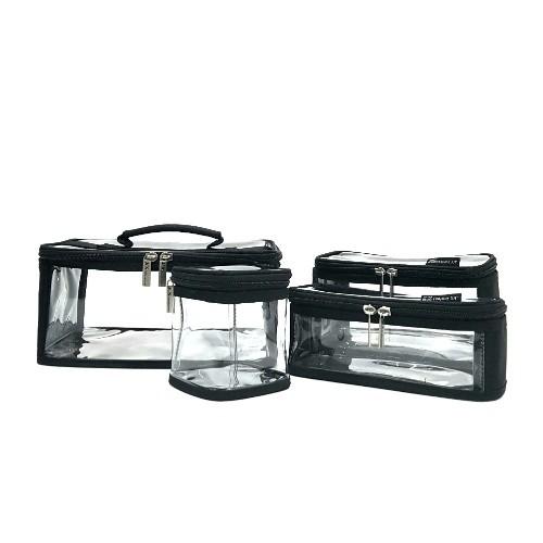 J/X 클리어파우치 4종 SET