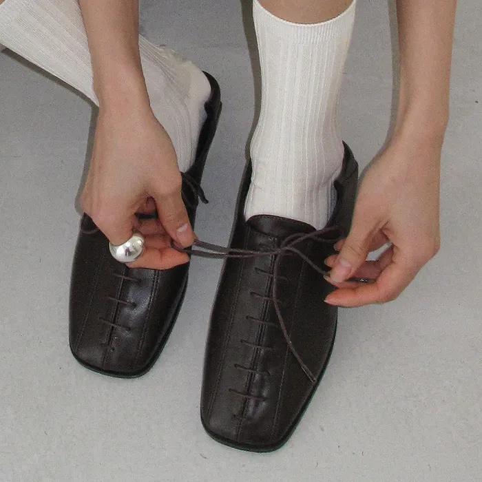 [바로배송] [29CM 단독] 테일러 2-way 레이스업 로퍼 [n5279]_2color