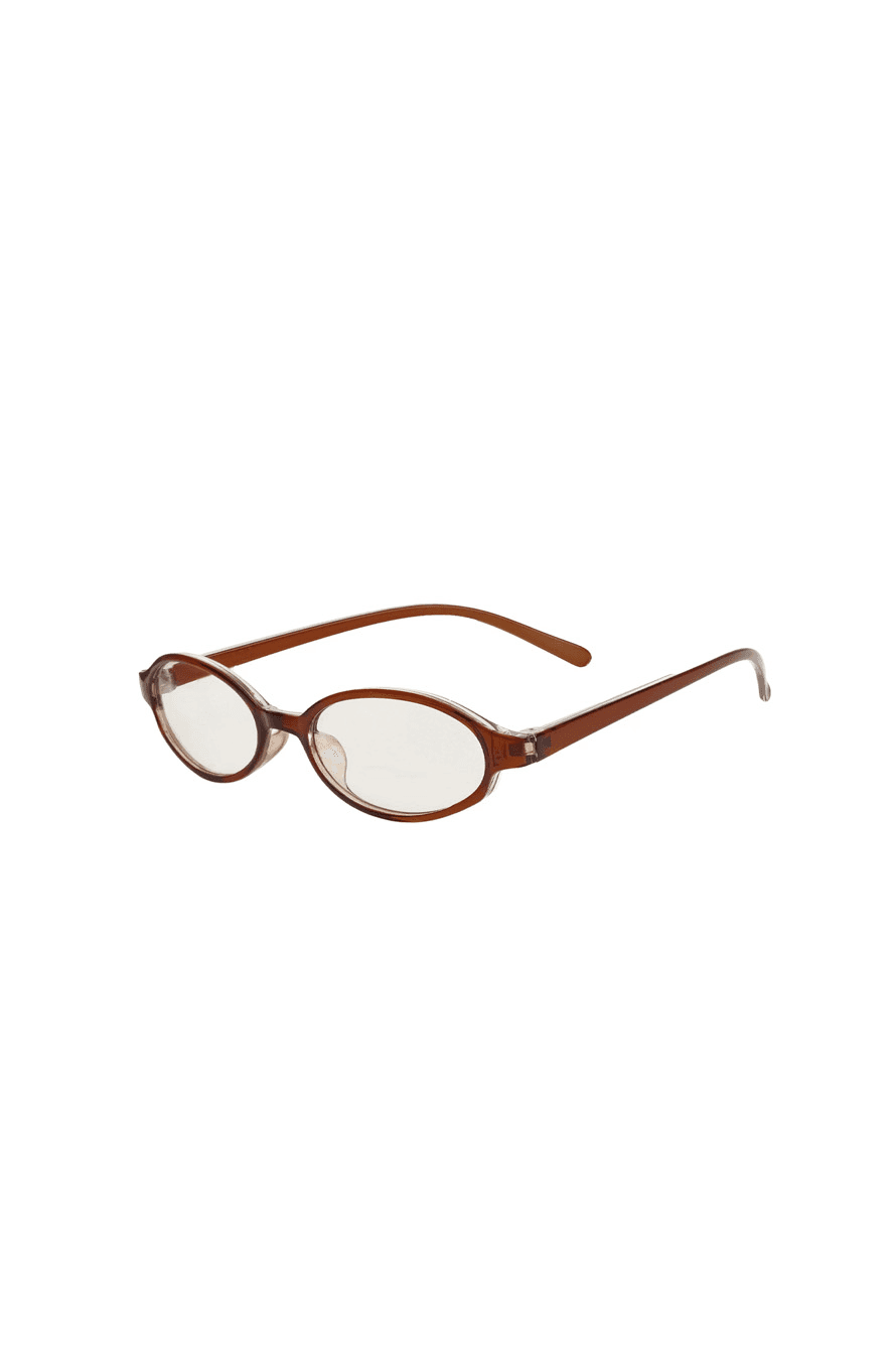 mini round glasses (3 color)