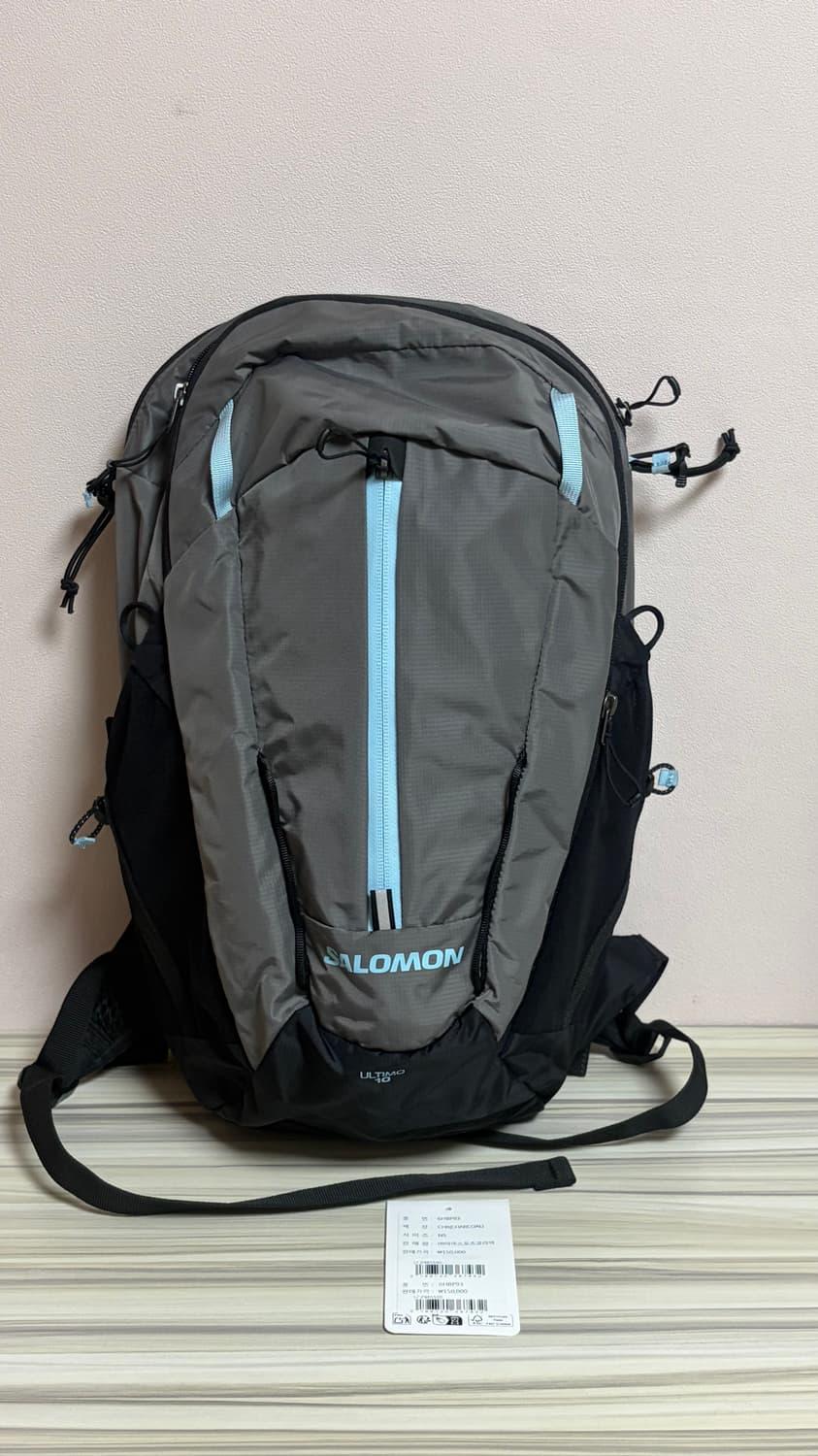살로몬 울티모 10L 백팩 차콜 | 후루츠패밀리