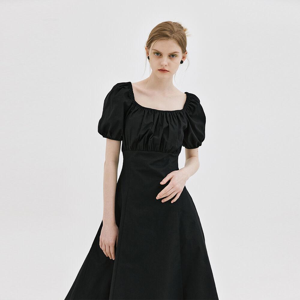 [6차 리오더] Holly One-piece Black / 홀리 원피스 블랙