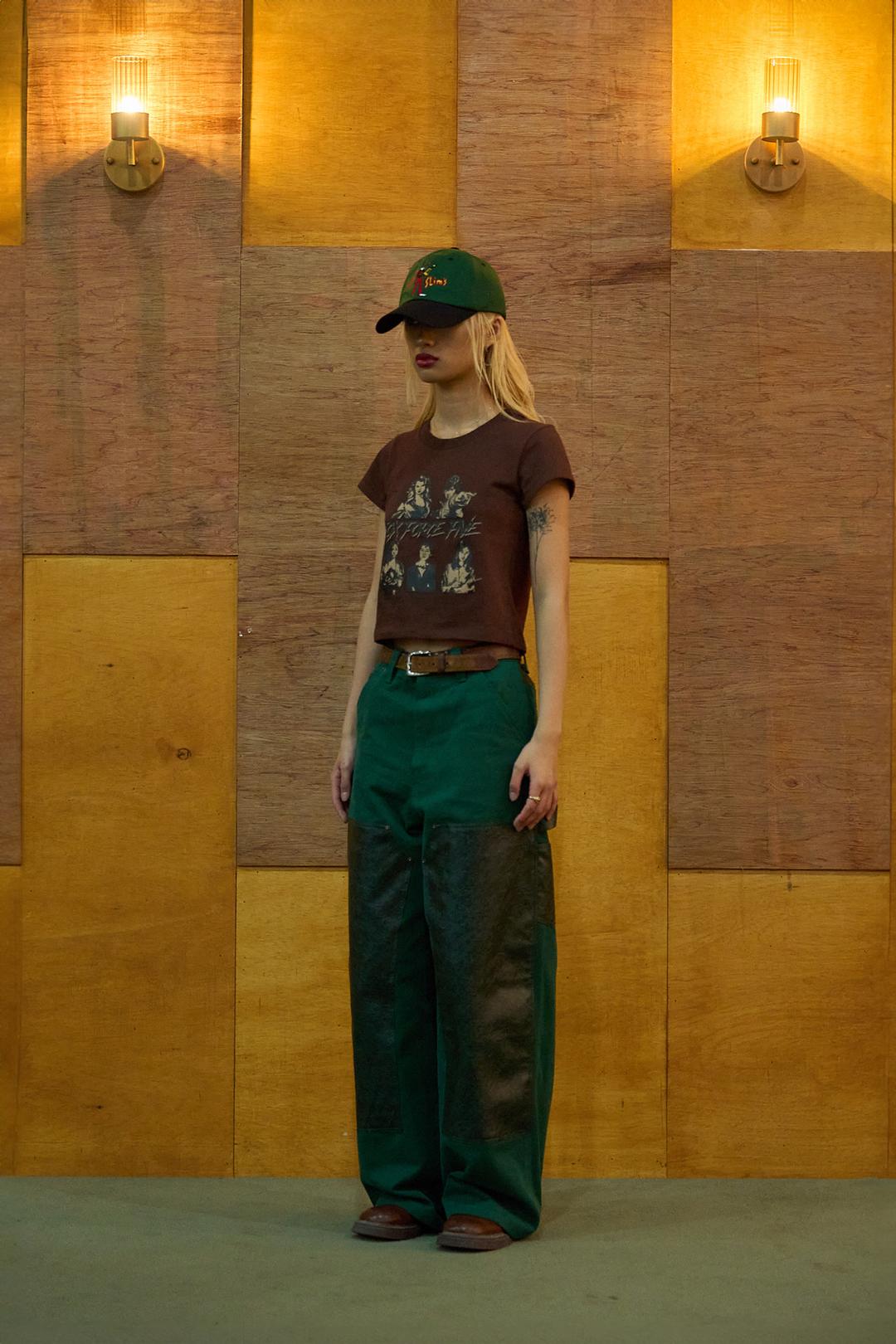 Fox Force Five Crop T-shirts (Brown)