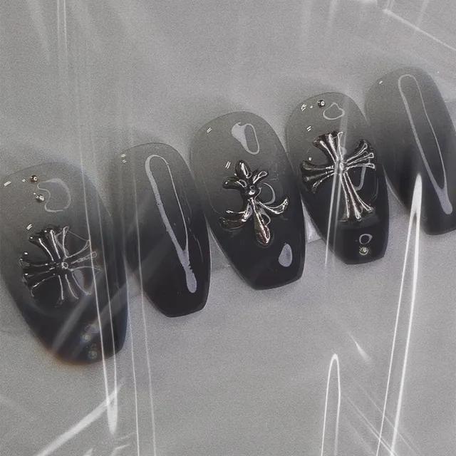 [입점기념]그라데이션 크롬하츠네일