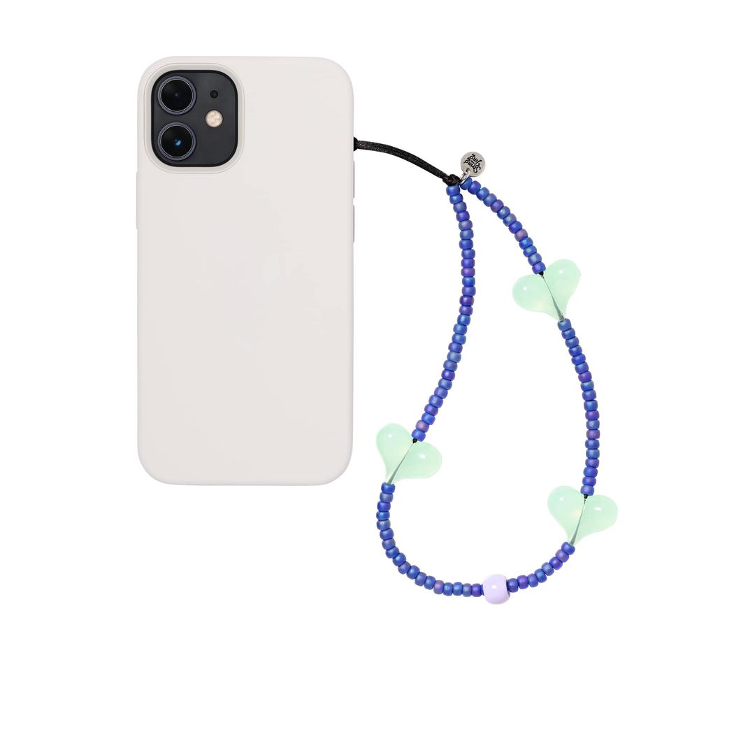 Violet Crush Wristlet Phone Strap