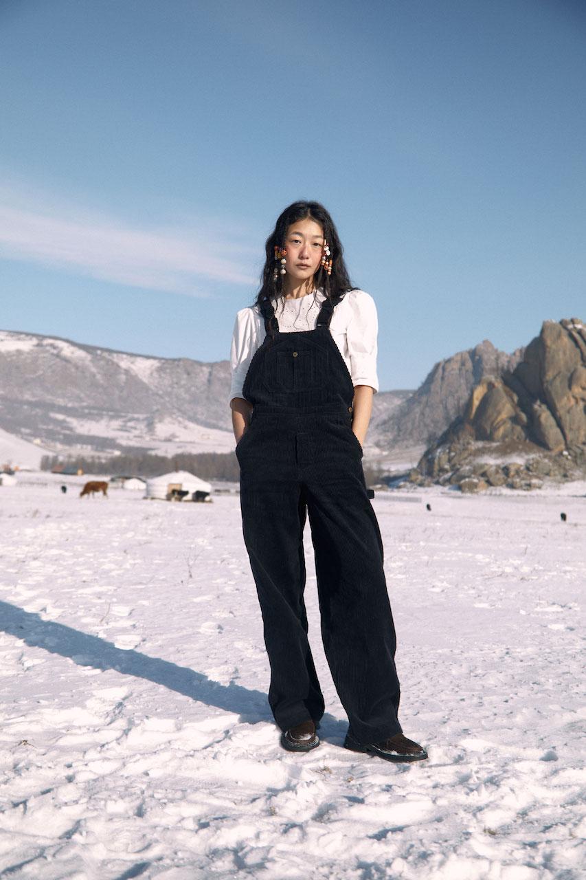 Women’s Suede Loafer Brown