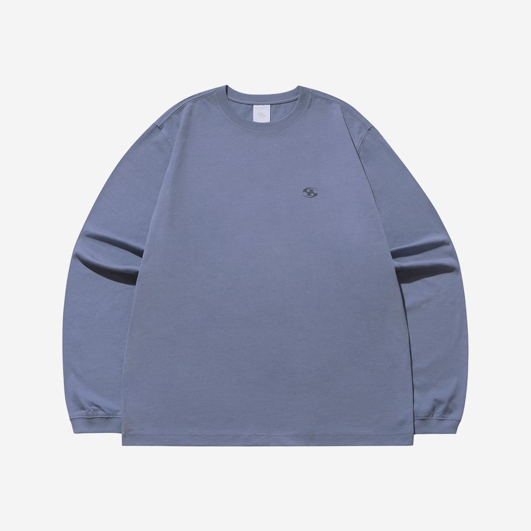 Sansan Gear Logo Long Sleeves Purple - 23FW