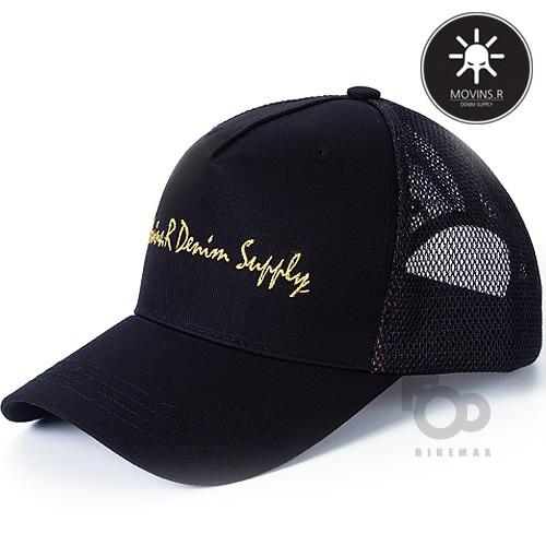 모빈스알모자AMICUS TROUBLE MESH CAP- black -