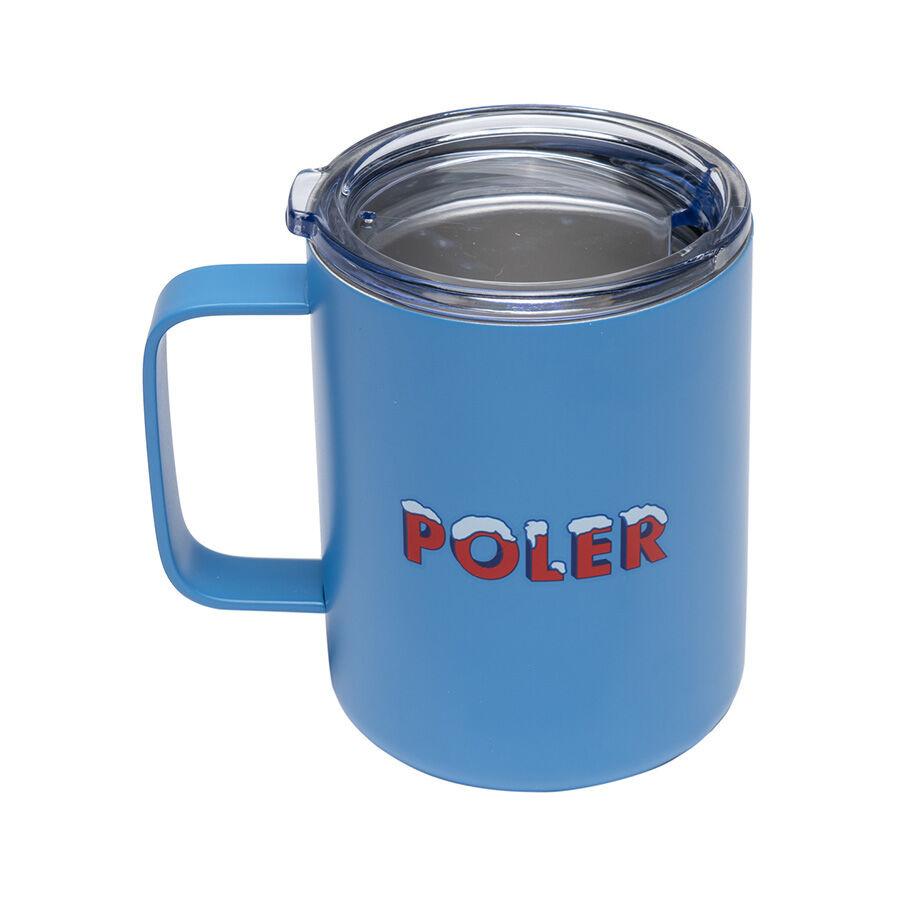 [폴러스터프] POLER INSULATED MUG / POLER POP BLUE
