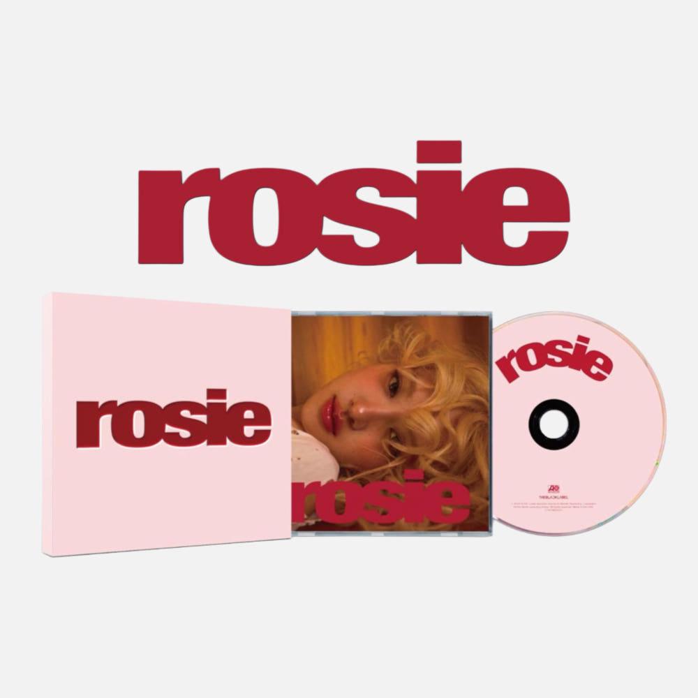 [국내배송] 로제 CD 정규1집 ROSIE (핑크박스/랜덤폴라/초판특전포함)