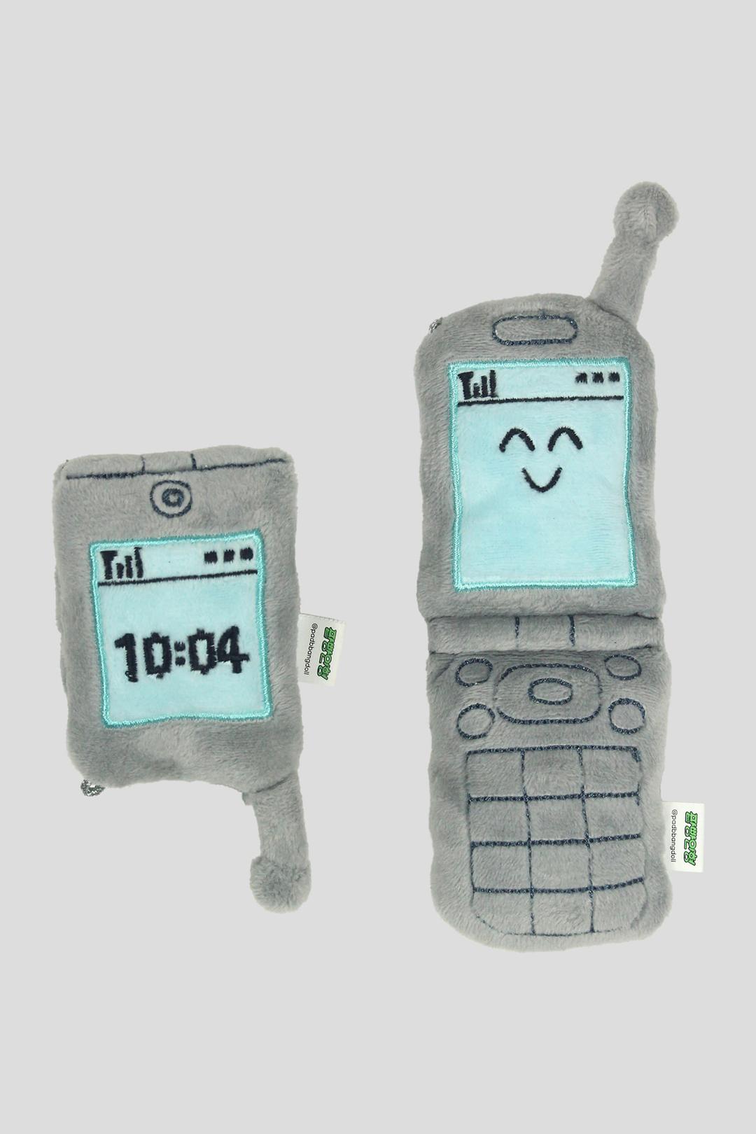 폴더폰 인형 키링