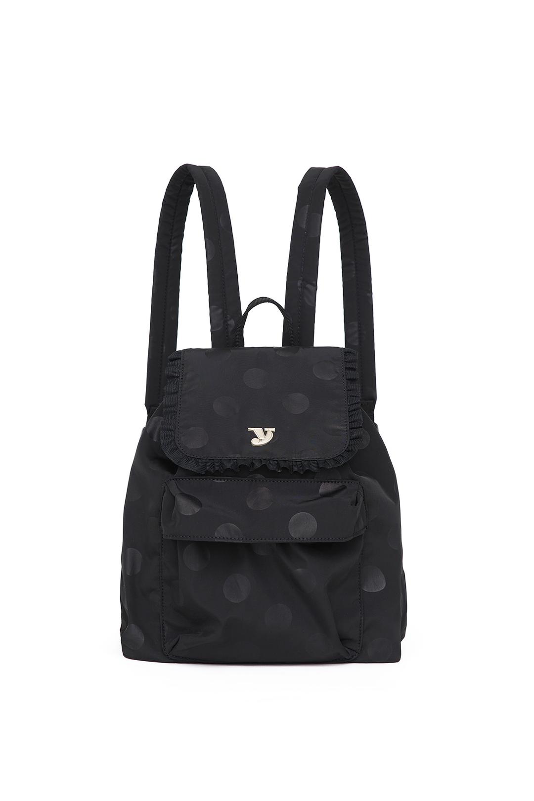 [2차 재입고] [X MA JOURNÉE] 미니 데이 백팩 mini day backpack (black dot)