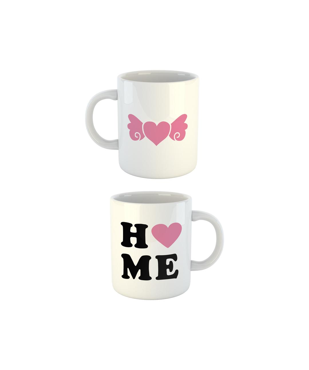 이피집 HOME mug cup 홈 머그컵 H♥ME