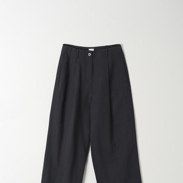 Cabin Breeze Linen Pants (Navy)